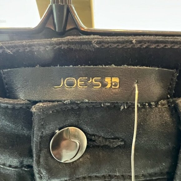 Joe's Black Shiny Pants.- *NWT* - Picture 3 of 6